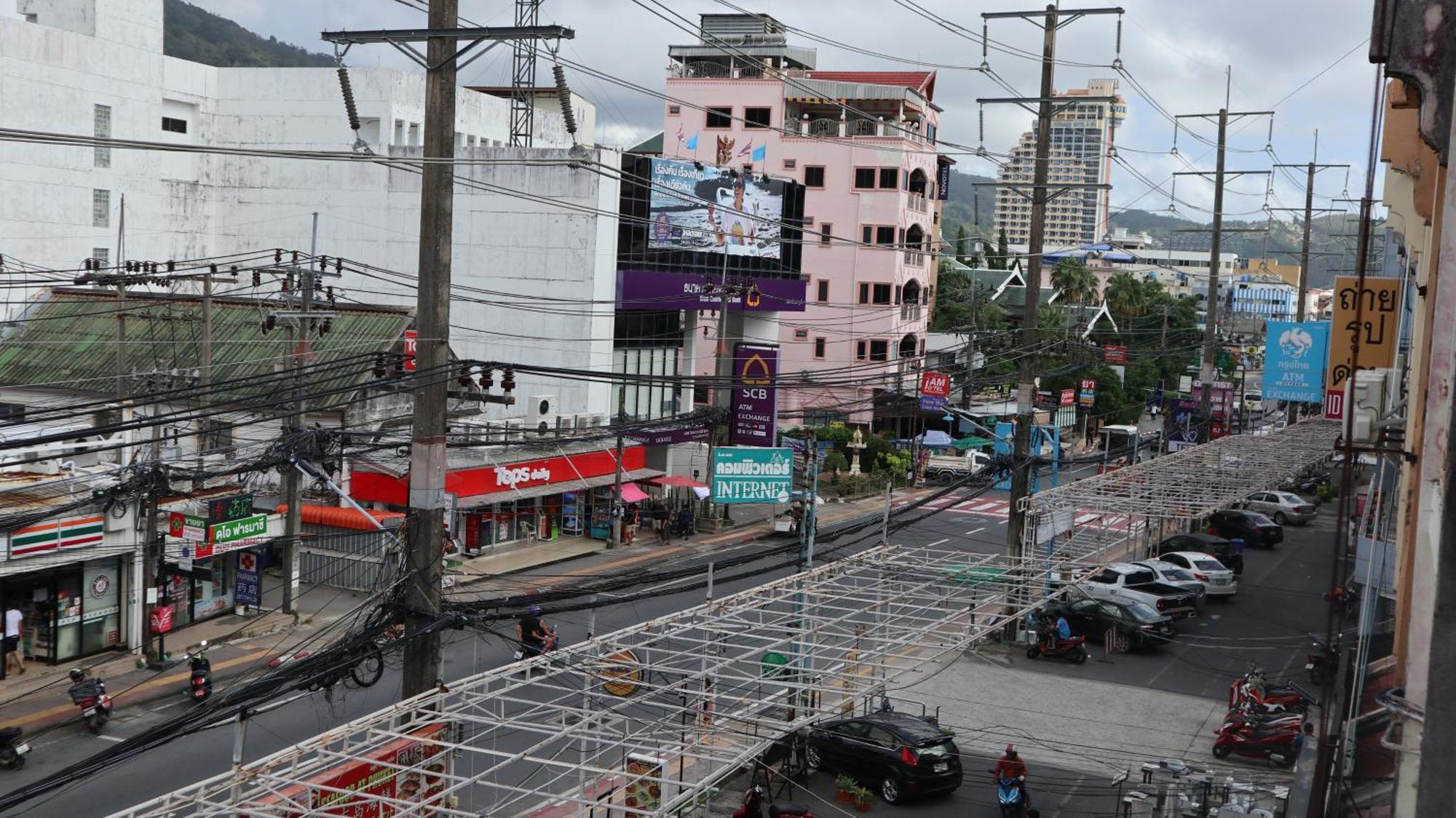 Hotel Patong Triple P Exterior foto